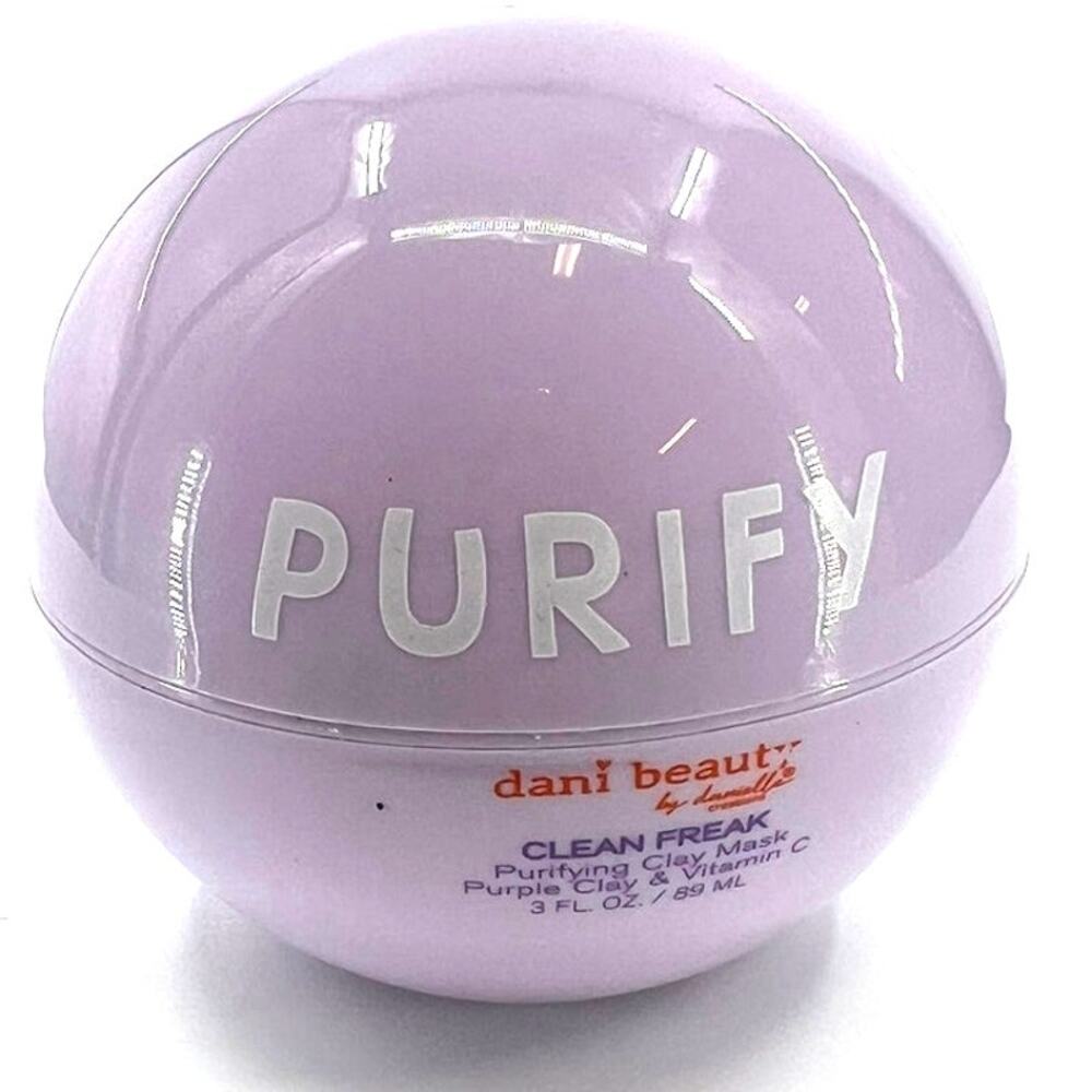 New Dani Beauty Clean Freak Purifying Clay Mask skin care deep cleanse